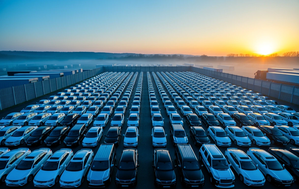 Vehicle auction logistics