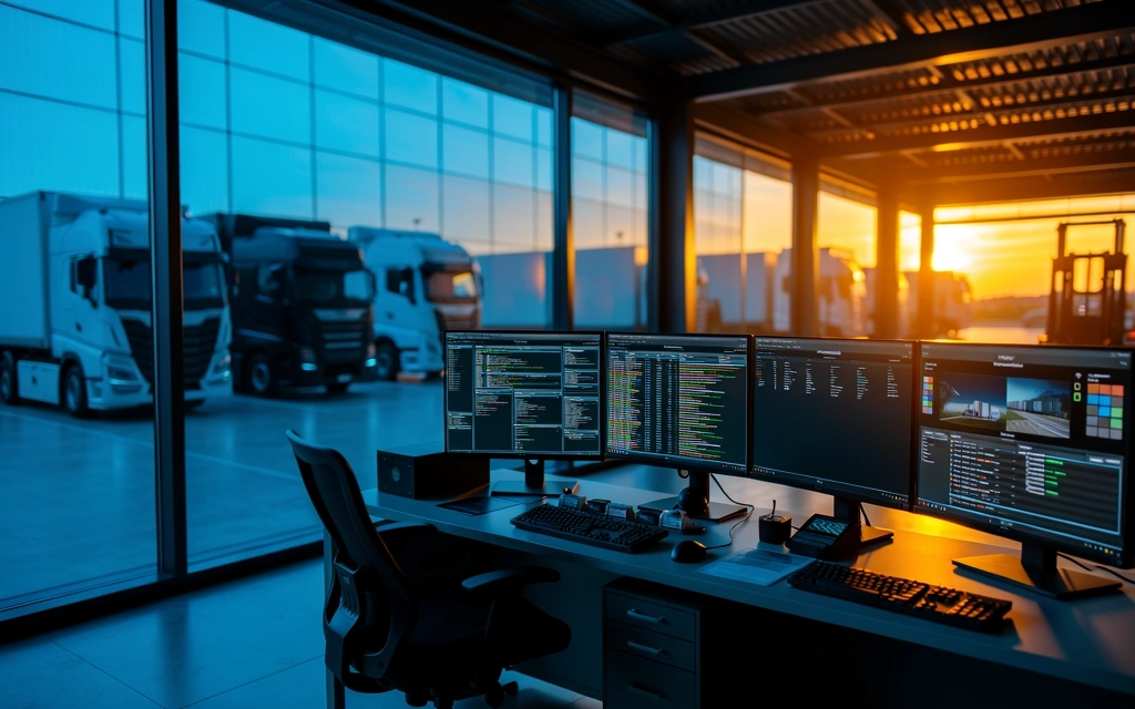 Academy Logistics Facility