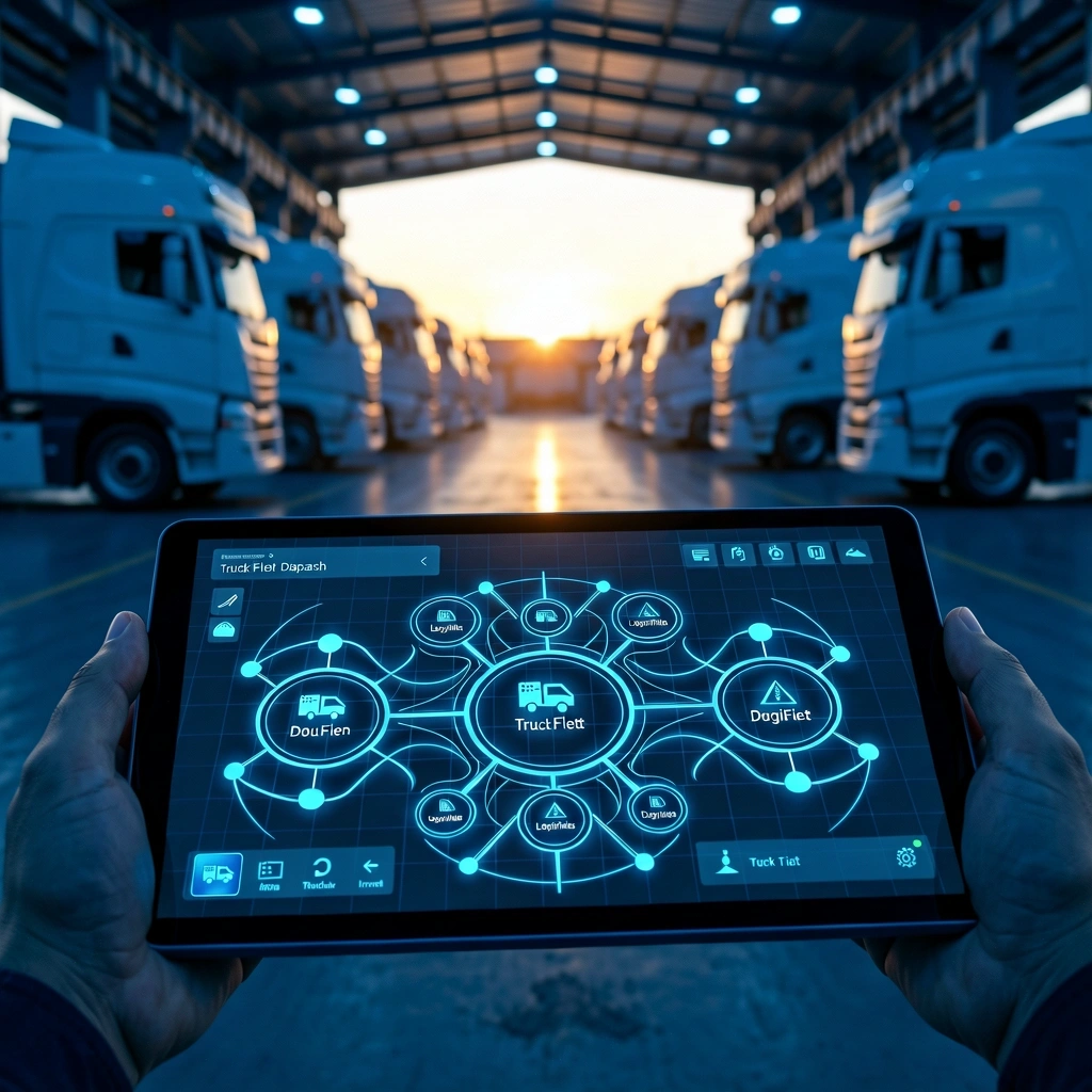 Logistics Technology Interface