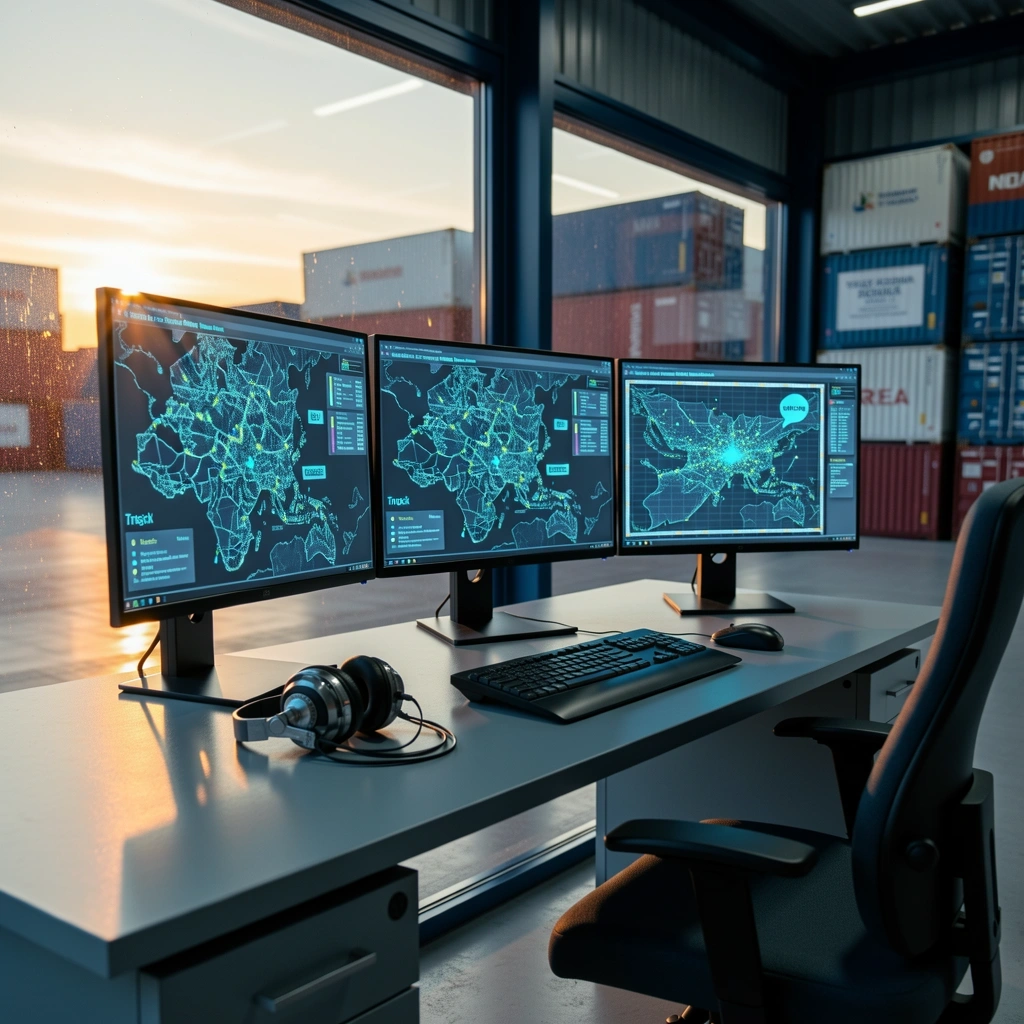 Advanced fleet dispatching dashboard