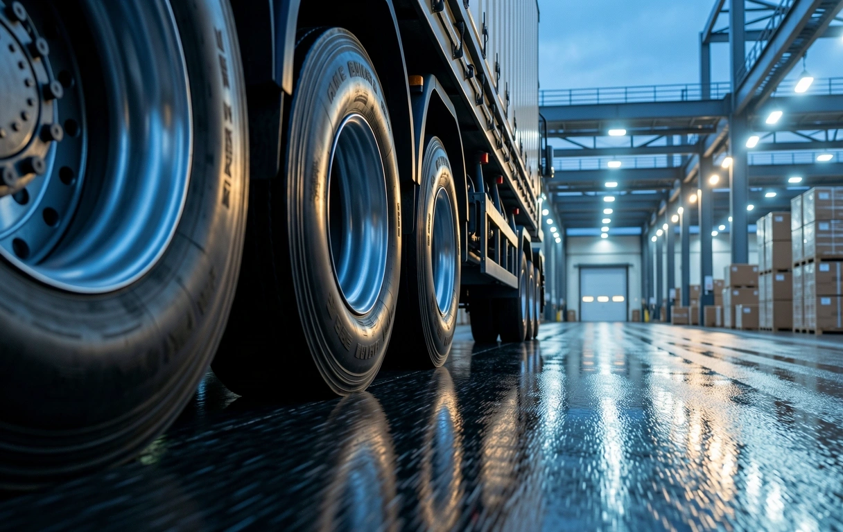 Fleet industrial texture