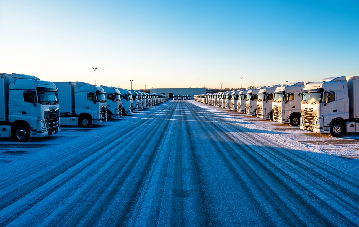 Logistics network hub