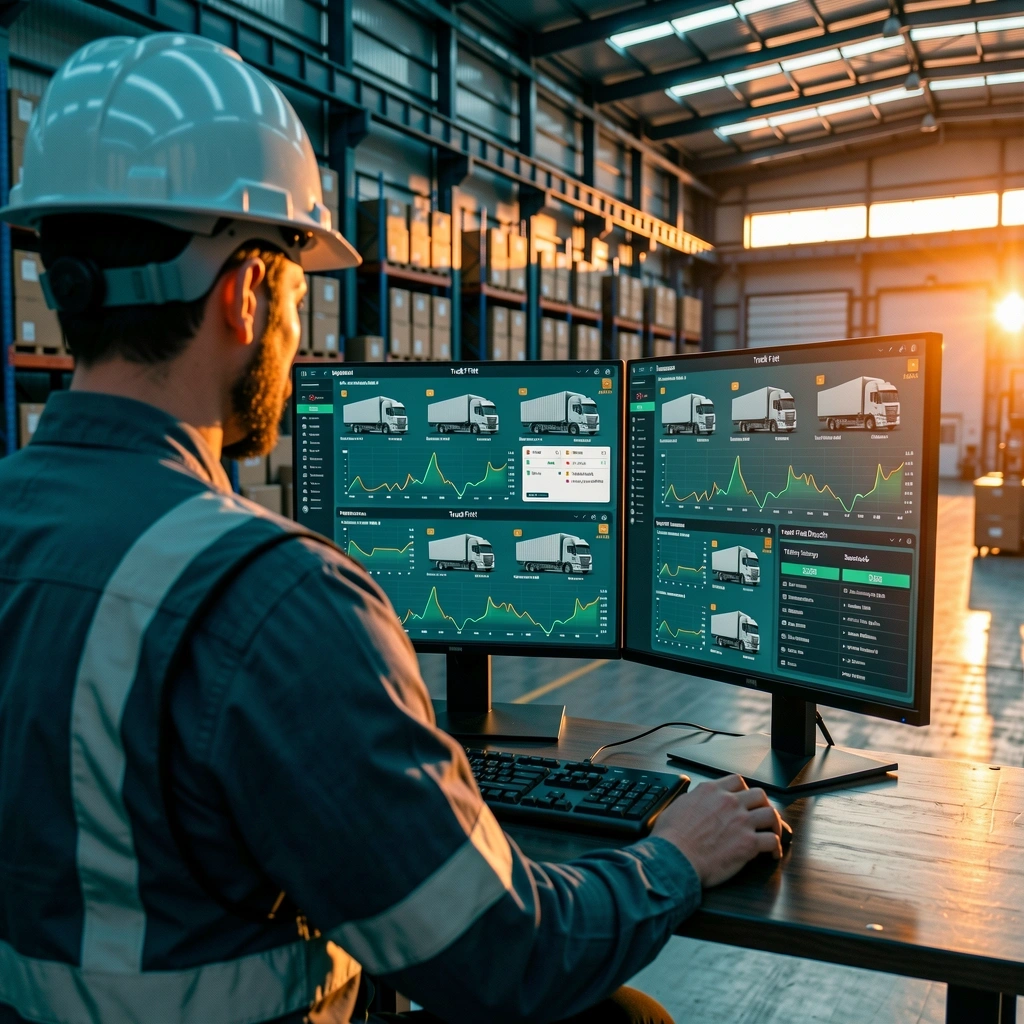 Fleet Management Interface