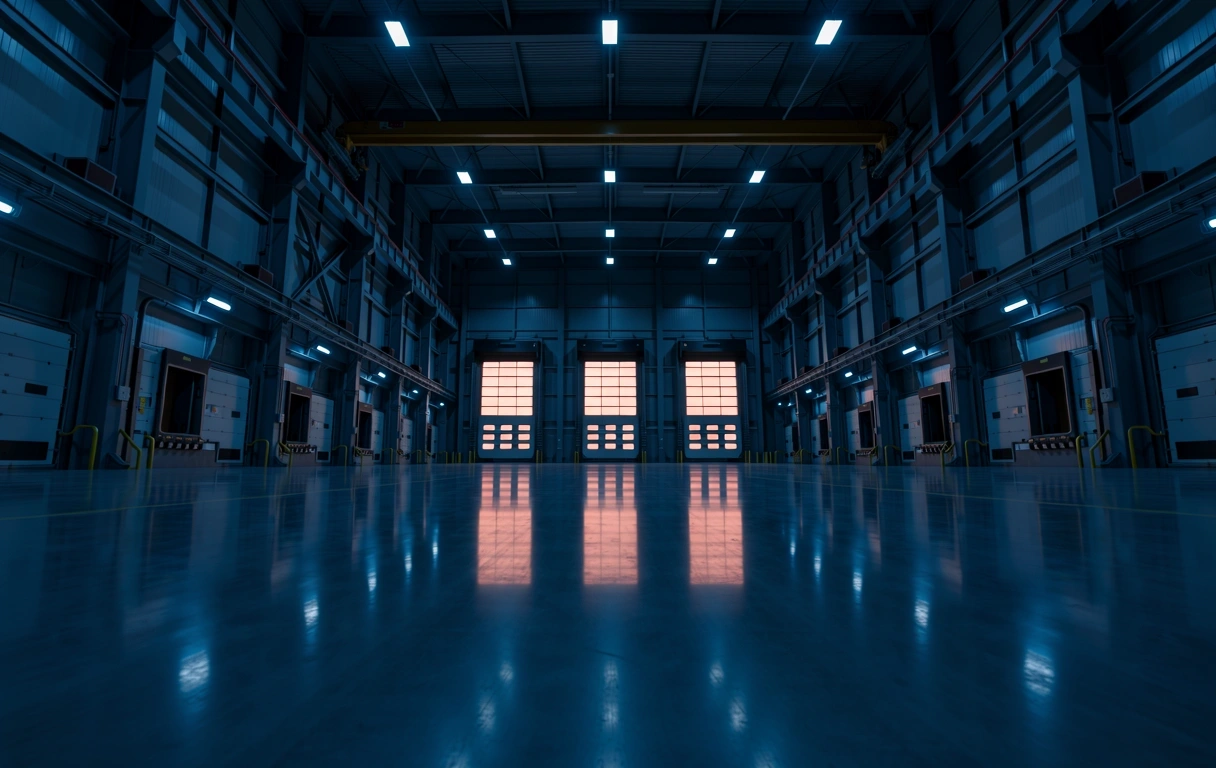 Empty Logistics Terminal