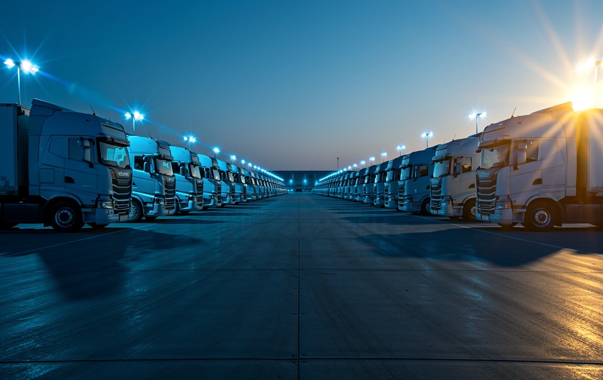 Fleet Management Dashboard