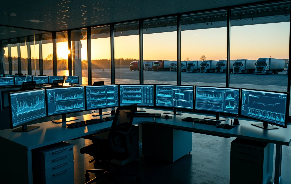 Fleet management interface